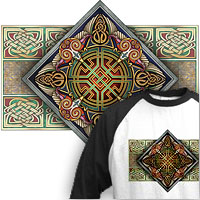 Celtic Eagles Design Shirts & Hoodies