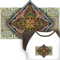 Celtic Eagles Design Shirts & Hoodies