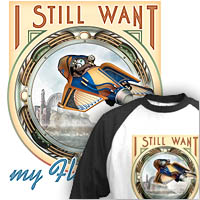 I Still Want My Flying Car Shirts & Hoodies