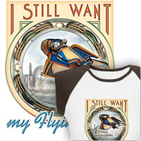 I Still Want My Flying Car Shirts & Hoodies