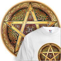 Wiccan Pentacle T Shirts & Hoodies