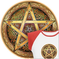 Wiccan Pentacle T Shirts & Hoodies