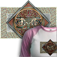 Celtic Gryphons Pattern Shirts & Hoodies