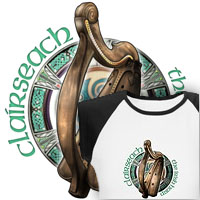 Irish Harp Shirts & Hoodies
