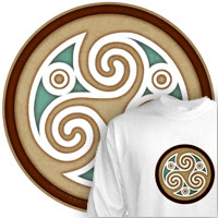 Triskel Design Shirts & Hoodies