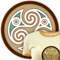 Triskel Design Shirts & Hoodies