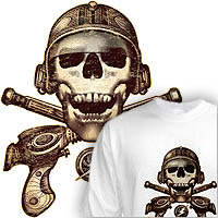Space Pirate Shirts & Hoodies
