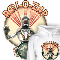 Ray-O-Zap Robot Shirts & Hoodies