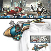Rocket Science Shirts & Hoodies