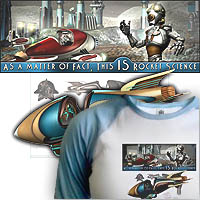 Rocket Science Shirts & Hoodies