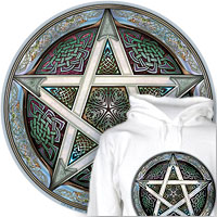 Pagan Pentacle T Shirts & Hoodies