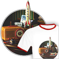 Vintage Radio $ Rocket