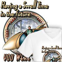 Swell Time in the Future Shirts & Hoodies