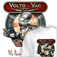 Retro Robot Art Shirts & Hoodies