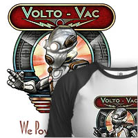 Retro Robot Art Shirts & Hoodies