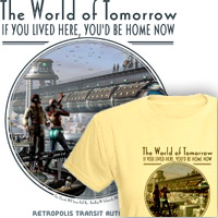 World of Tomorrow Shirts for Women