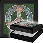 Celtic Peace Sign Keepsake Box
