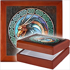 Sea Dragon Keepsake Box
