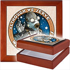 Robot Labor Union Keepsake Box