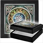 Celtic Knotwork Keepsake Box