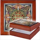 Celtic Eagles Keepsake Box