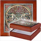 Celtic Gryphons Keepsake Box