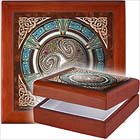 Triskelion Keepsake Box