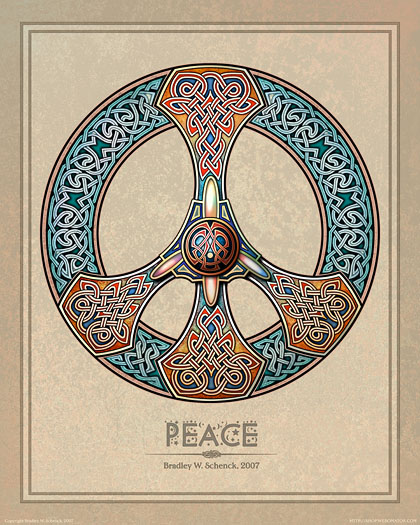 celtic serenity symbol