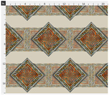 Celtic Design Fabric, wallpaper, & giftwrap