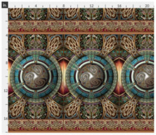 Celtic Art Fabric, wallpaper, & giftwrap