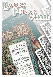 Celtic Pattern Books, prints, and gifts