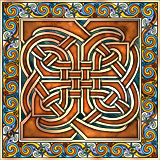 Celtic Symbol Panel