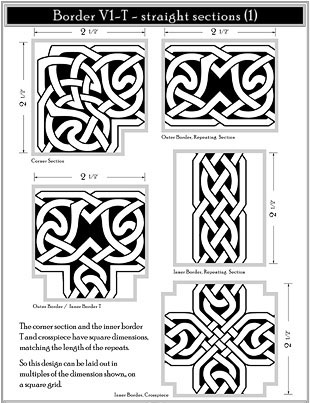 celtic knotwork border