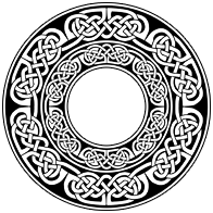 Celtic Knot Border