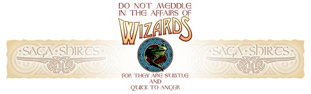 Saga Shirts - Do Not Meddle in the Affairs of Wizards T-Shirt - Saga Shirts