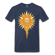 Romano-Celtic Sun Face T-Shirt
