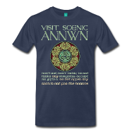 Visit Scenic Annwn T-Shirt