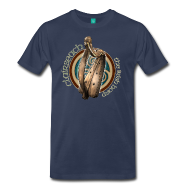 Clairseach: Irish Harp T-Shirt