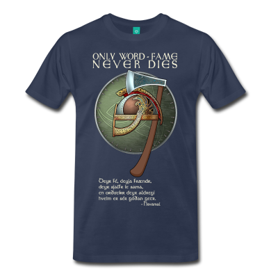 Word-Fame Never Dies T-Shirt