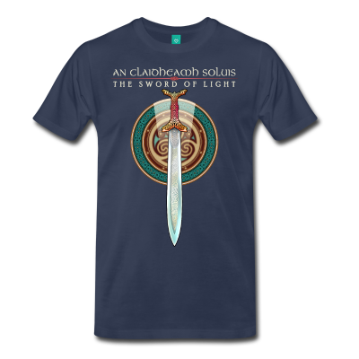 Sword Of Light T-Shirt