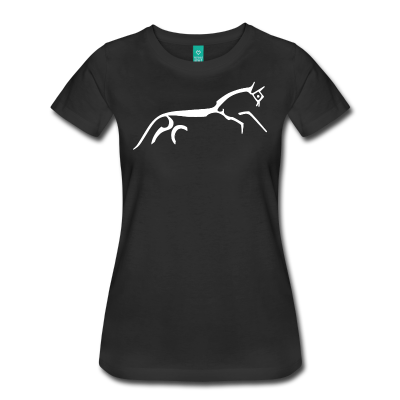 Chalk Horse of Uffington Womens Tee