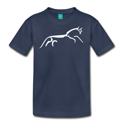 Chalk Horse of Uffington Kids Tee