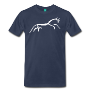 Chalk Horse of Uffington T-Shirt