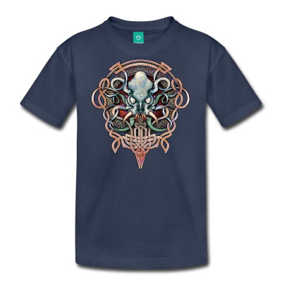 Ctheltic Cthulhu Kids Tee