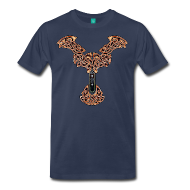 Celtic Knotwork Pectoral T-Shirt
