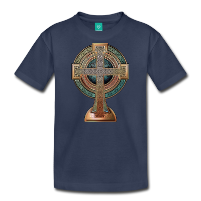 Celtic Cross Kids Tee
