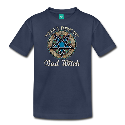 Today's Forecast: Bad Witch Kids Tee
