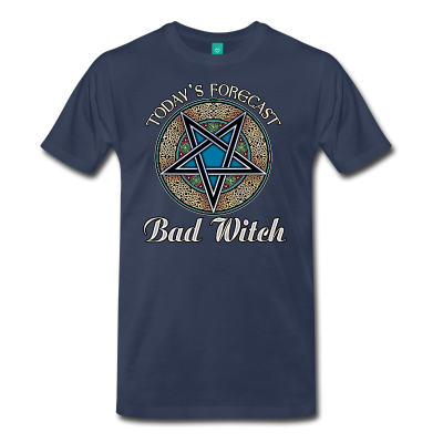 Today's Forecast: Bad Witch T-Shirt