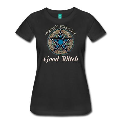 Today's Forecast: Good Witch Womens Tee