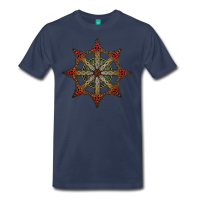 Knotwork Chaos Star T-Shirt